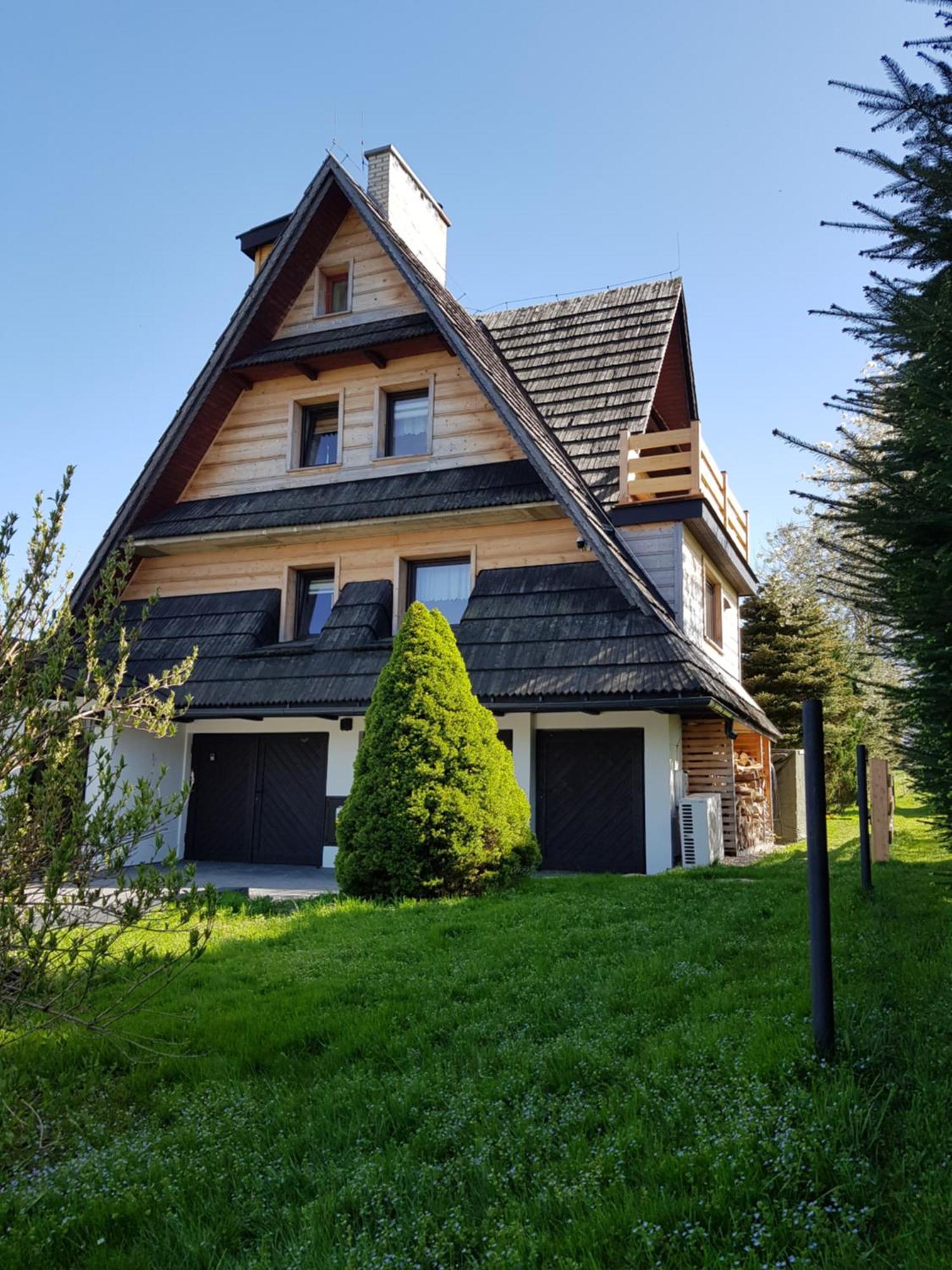 Dom Gorski Klimat-Willa 160 M2 Z Wewnetrzna Sauna Finska, Znizki Do Term Goracy Potok Zakopane Exteriör bild