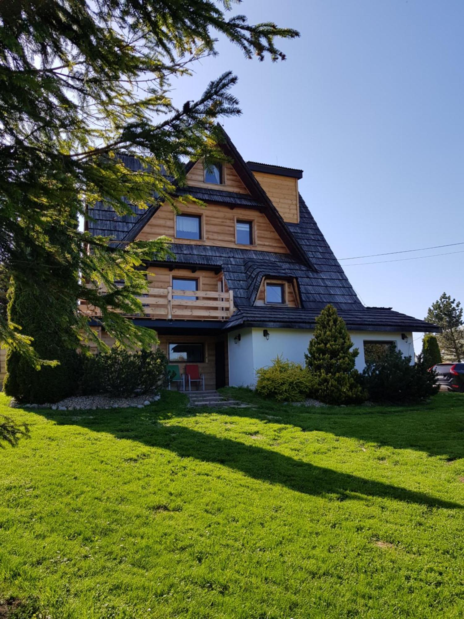 Dom Gorski Klimat-Willa 160 M2 Z Wewnetrzna Sauna Finska, Znizki Do Term Goracy Potok Zakopane Exteriör bild