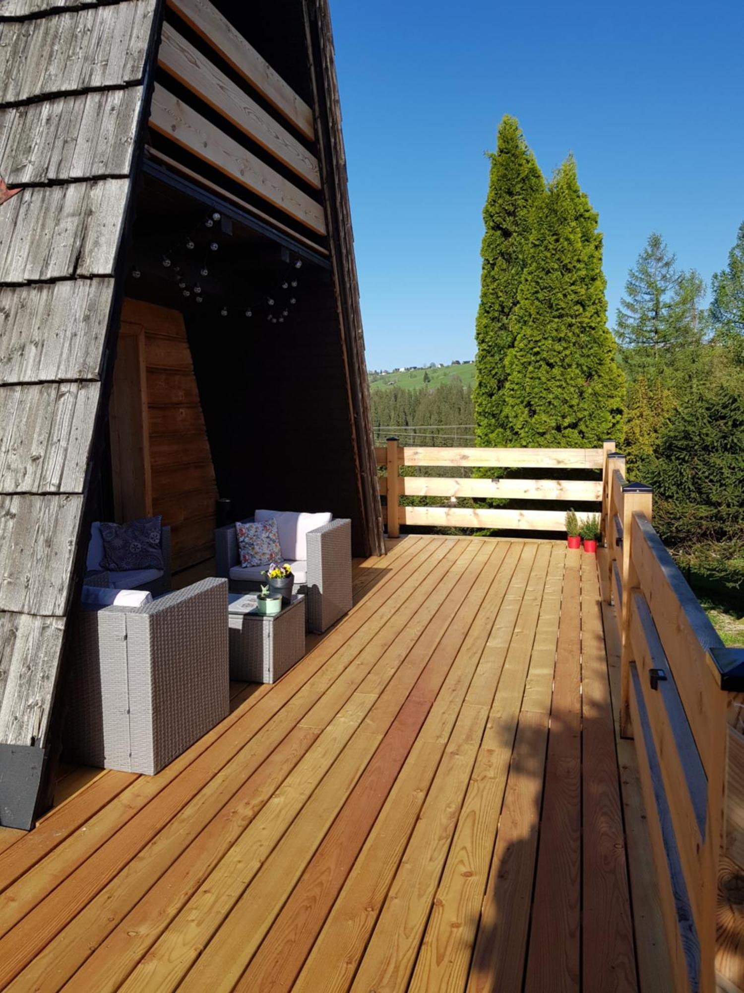 Dom Gorski Klimat-Willa 160 M2 Z Wewnetrzna Sauna Finska, Znizki Do Term Goracy Potok Zakopane Exteriör bild